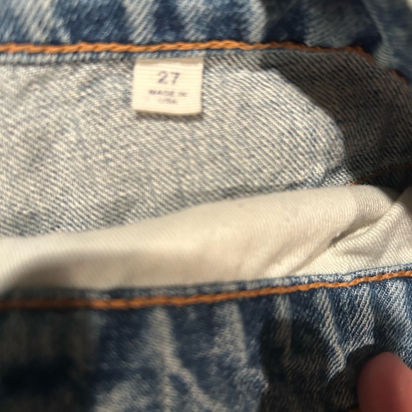 Sandrine Rose THE DOLL DENIM SHORTS IN LIBERTINE size 27 - Picture 9 of 11